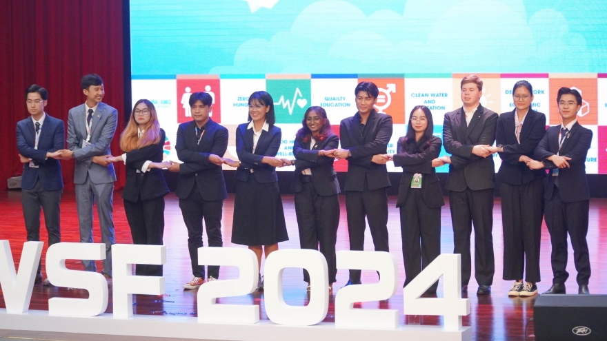 First World Student Festival in HCM City attracts delegates from 11 countries
