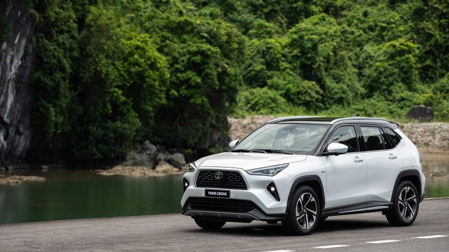 Bảng giá xe ô tô Toyota tháng 1/2025: Ưu đãi riêng cho Yaris Cross