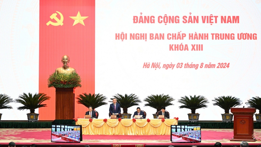 Khai mạc Hội nghị Ban Chấp hành Trung ương khóa XIII