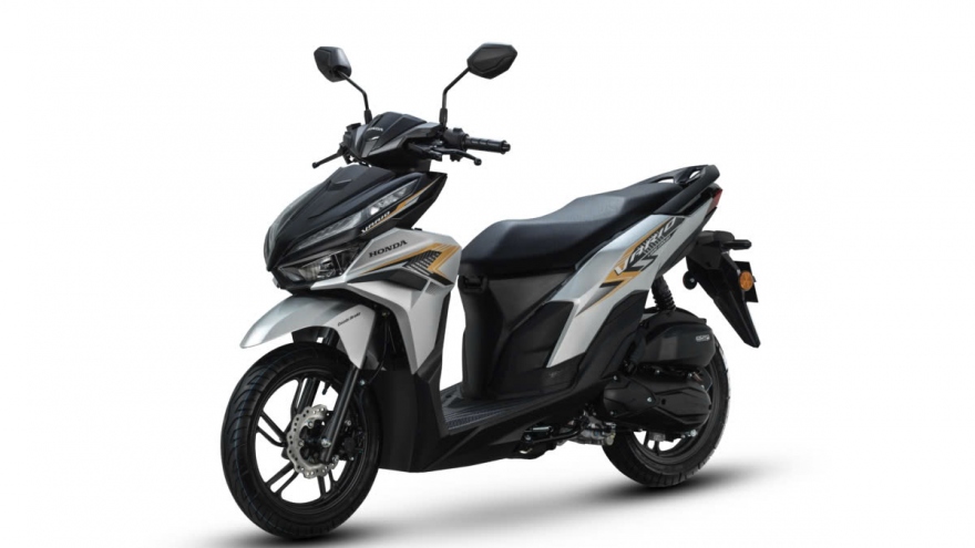 Xe tay ga Honda Vario 125 2024 ra mắt với bốn tùy chọn màu mới, giá tăng nhẹ