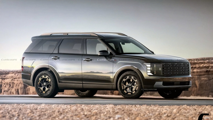 Hé lộ những thay đổi của Hyundai Palisade 2026 so với phiên bản cũ