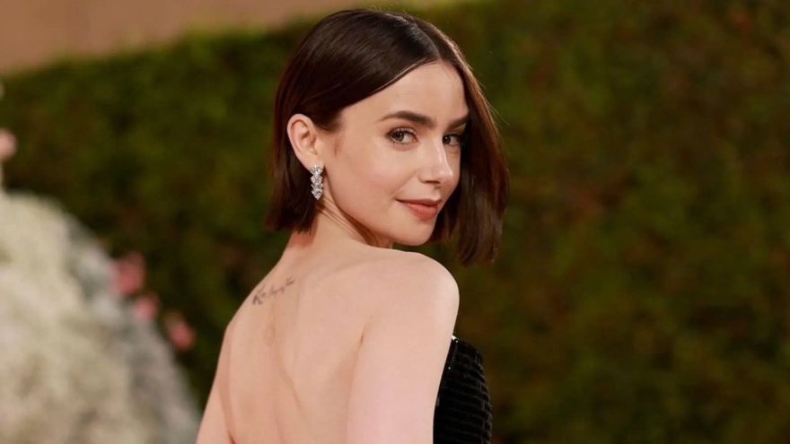 Lịch sử tình trường của nàng thơ Lily Collins