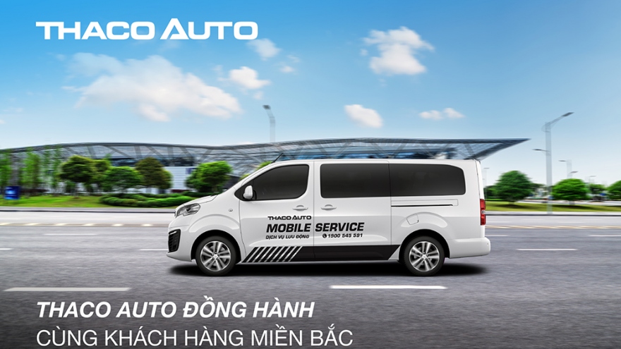 THACO AUTO tăng cường hỗ trợ khách hàng khu vực miền Bắc