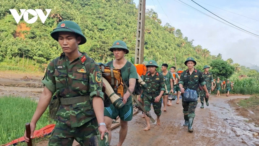 All forces mobilised to deal with typhoon Yagi aftermath