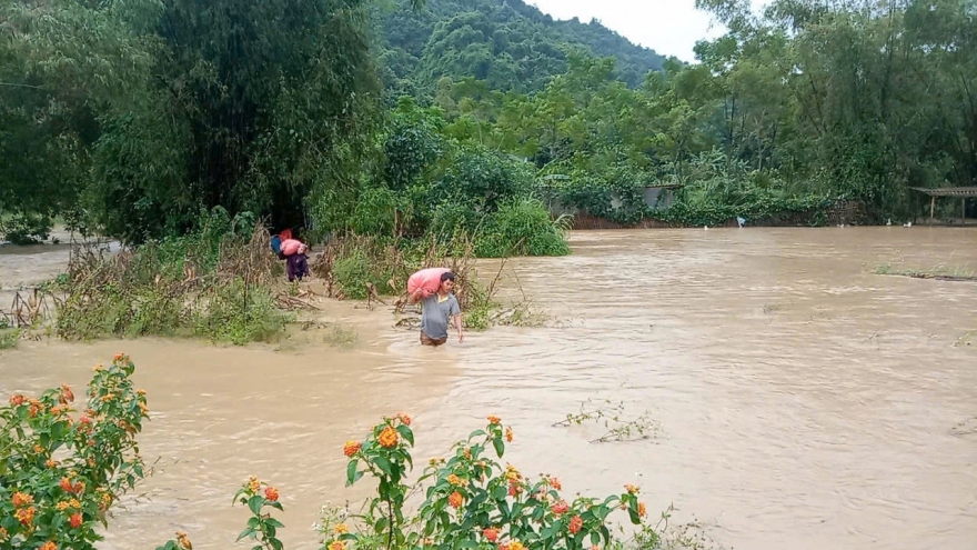 Bắc Kạn: Hơn 200 ngôi nhà tốc mái, hư hại do ảnh hưởng bão số 3