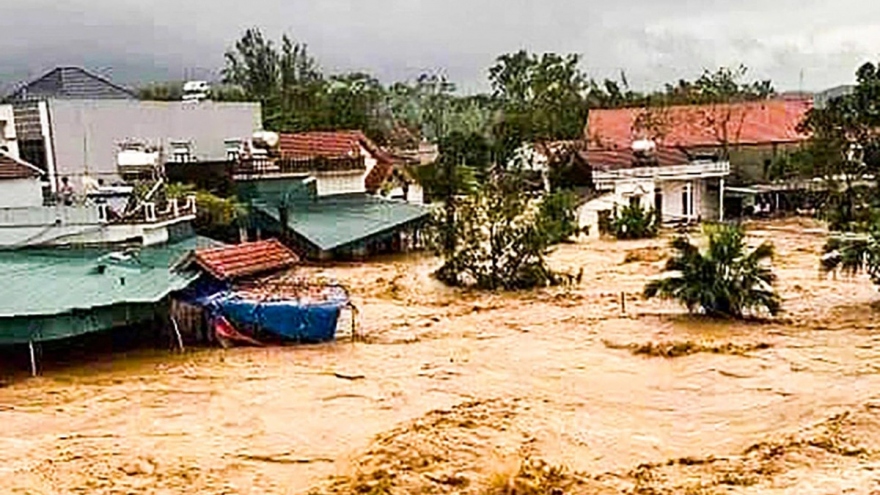 Bác tin đồn vỡ đê ở Yên Lập (Phú Thọ) và Tiên Yên (Quảng Ninh)