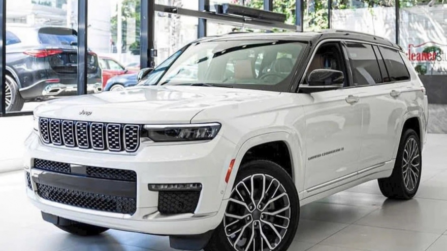 Jeep triệu hồi Grand Cherokee L do lỗi phuộc tại Việt Nam