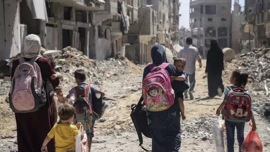 WHO kêu gọi hỗ trợ quốc tế cho người dân Gaza sau thỏa thuận ngừng bắn