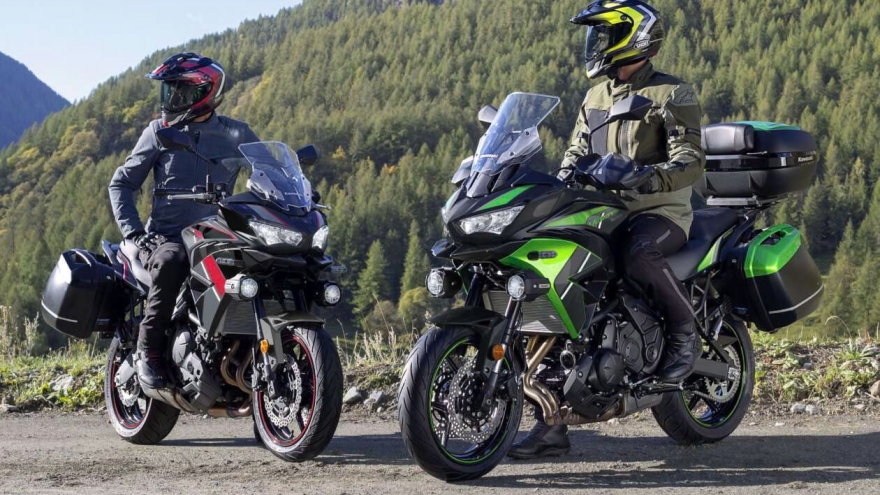 Chiêm ngưỡng Kawasaki Versys 650 SE 2024, giá từ 258 triệu đồng