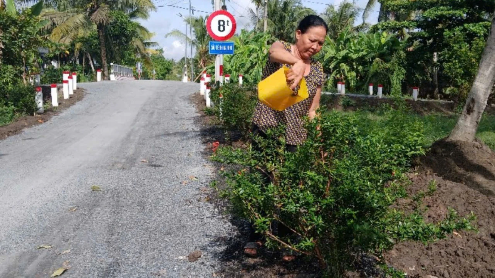 Bà con Khmer Châu Điền hiến đất làm đường - Nghĩa cử cao đẹp cần lan tỏa, nhân rộng