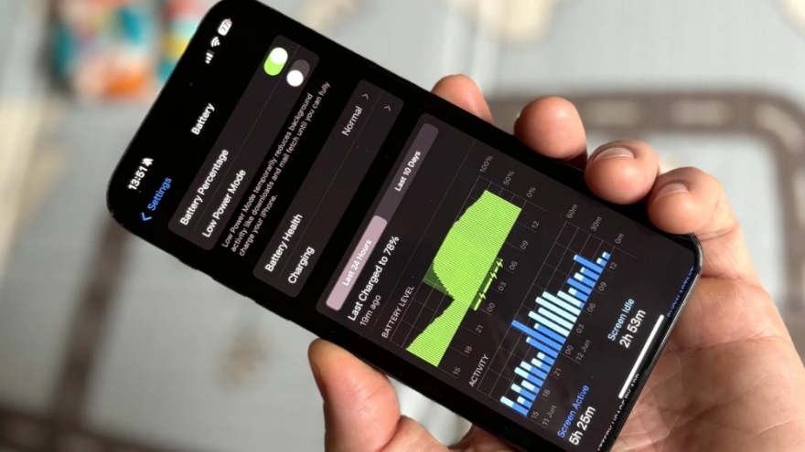 Cài đặt iOS 18 giúp cải thiện thời lượng pin của iPhone đời cũ