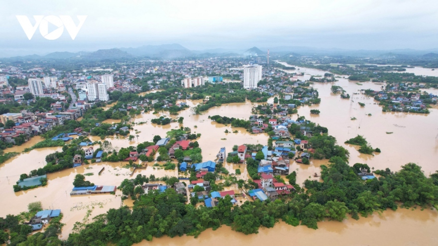 Mưa lũ, sạt lở do bão số 3 làm 24 người chết, hơn 200 người bị thương