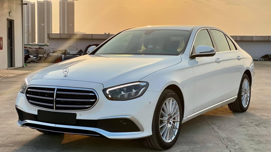 Bảng giá xe Mercedes-Benz tháng 9/2024: E-Class giảm giá hàng trăm triệu đồng