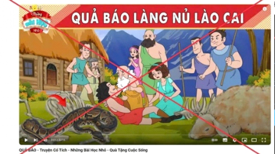 Công ty đăng tin xuyên tạc "Quả báo Làng Nủ" bị xử phạt