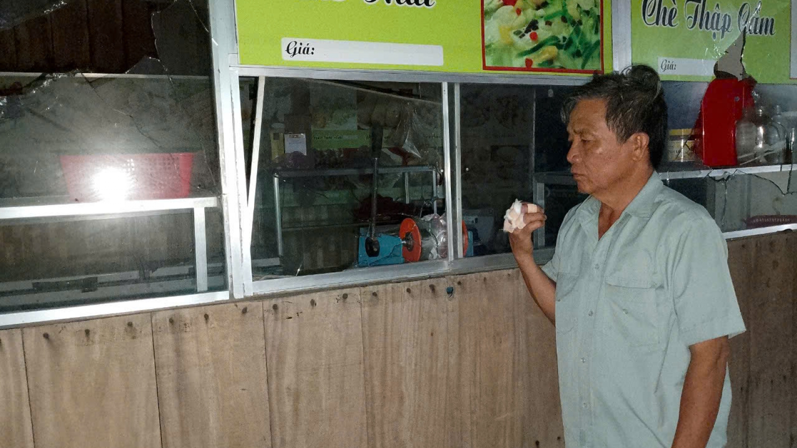 Khởi tố đối tượng cầm đầu nhóm hành hung, phá tài sản của dân sau phản ánh của VOV