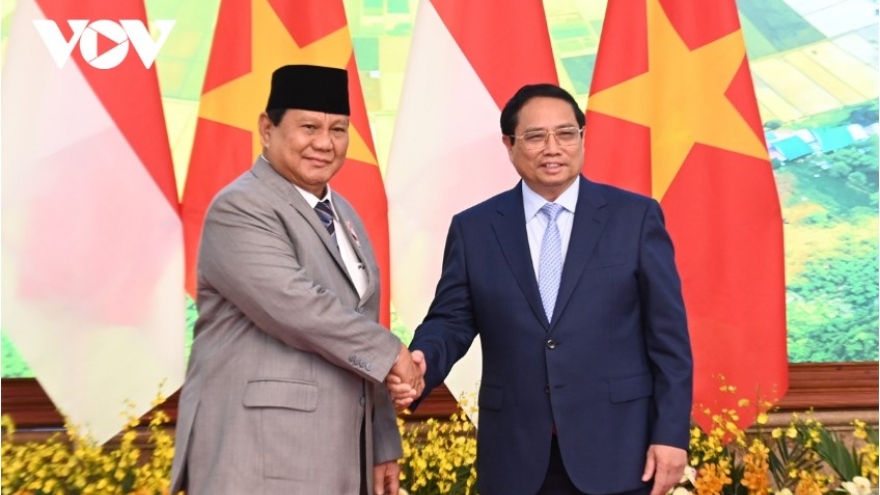 Indonesia, Vietnam set sights on US$18 billion bilateral trade target