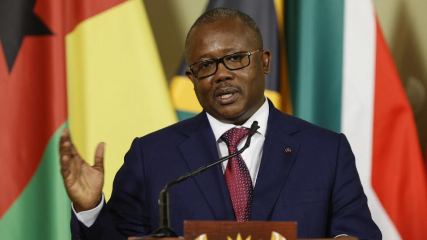 Guinea-Bissau President Umaro Sissoco Embaló visits Vietnam this week