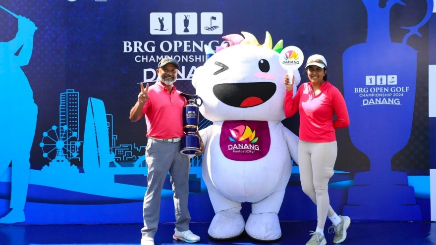 Indian golfer Rahil Gangjee wins BRG Open Golf Championship Danang 2024