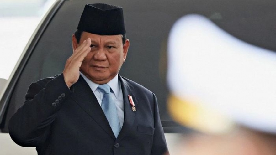 Indonesia President-elect Prabowo Subianto visits Vietnam