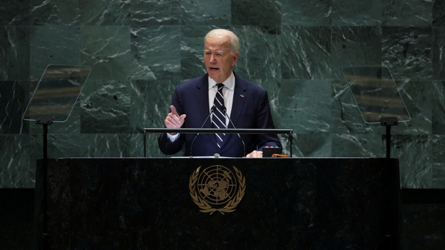 President Biden highlights US – Vietnam relations in UN address