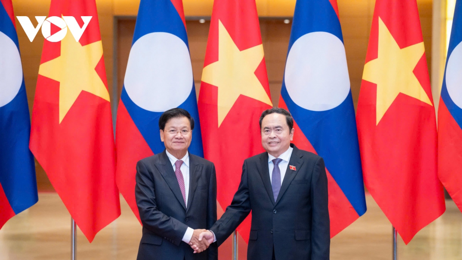 NA Chairman, top Lao leader hold meeting