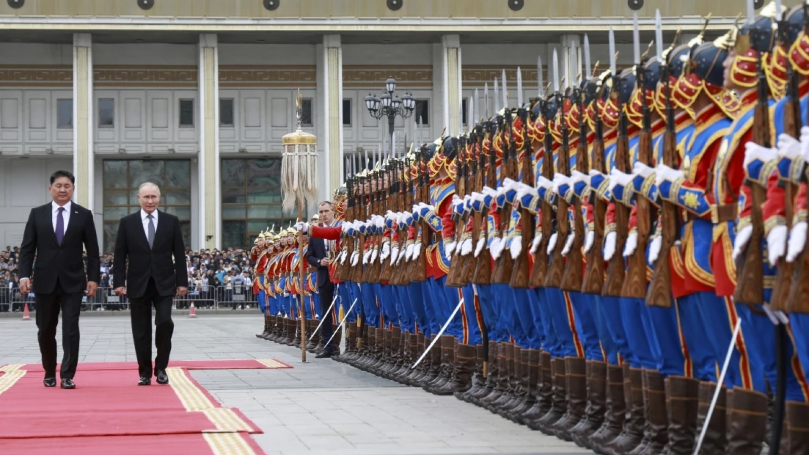 Vì sao Mông Cổ không bắt Tổng thống Nga Putin dù chịu sức ép của phương Tây?