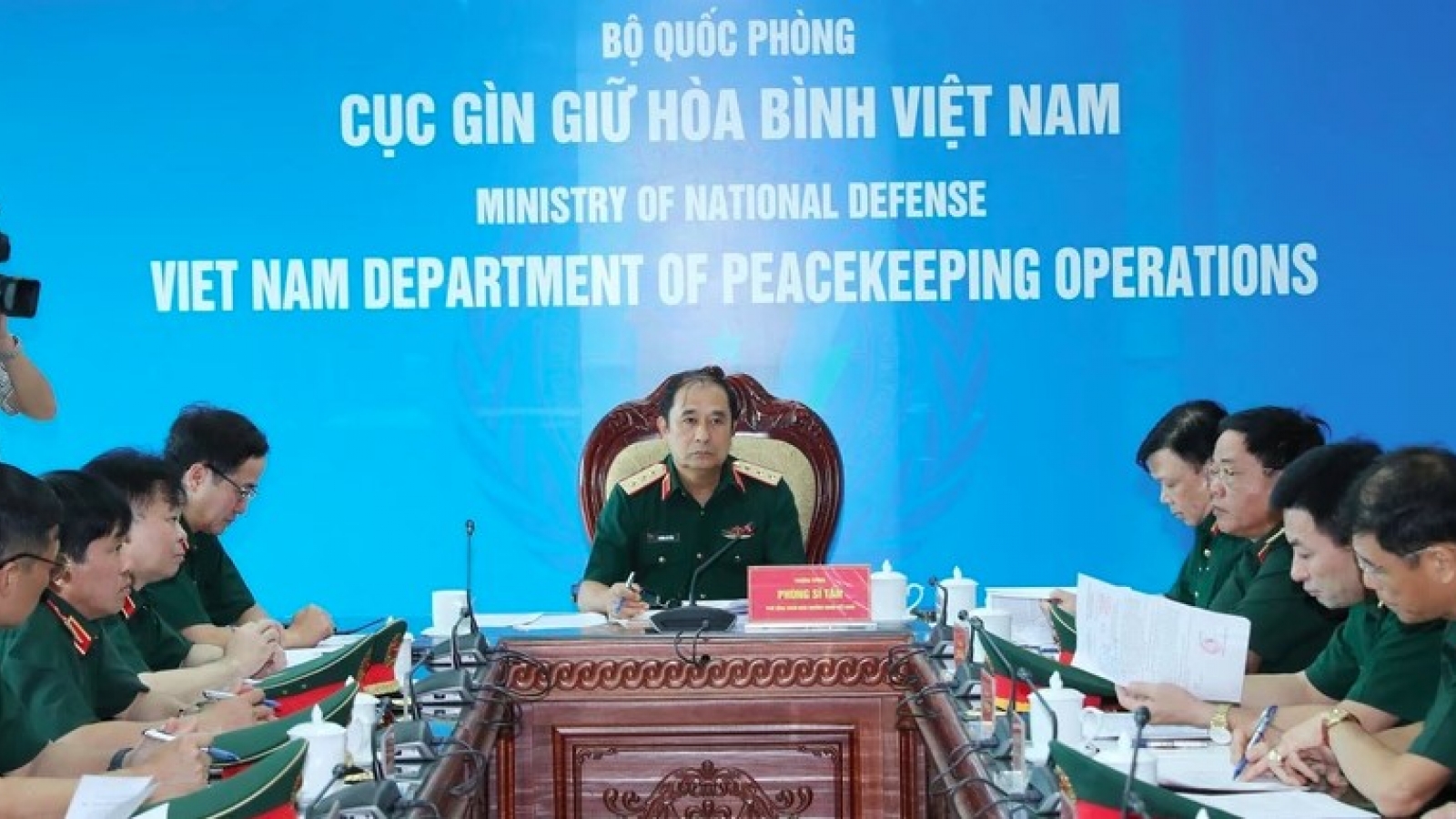 Preparations underway for send-off ceremony of UN peacekeeping missions