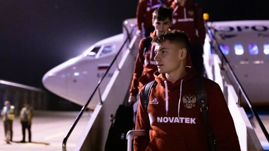 Russian footballers to take charter flight to Vietnam for FIFA Days 2024