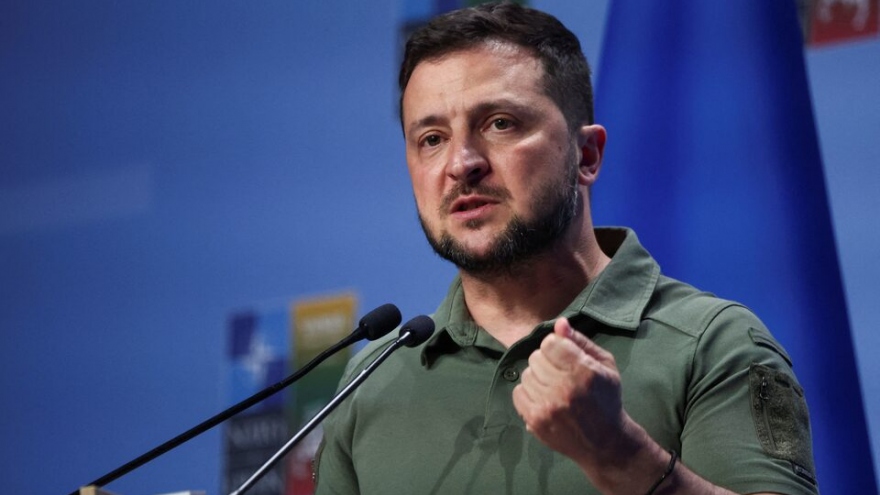 Ông Zelensky hi vọng xung đột Nga-Ukraine sẽ kết thúc vào mùa thu năm nay