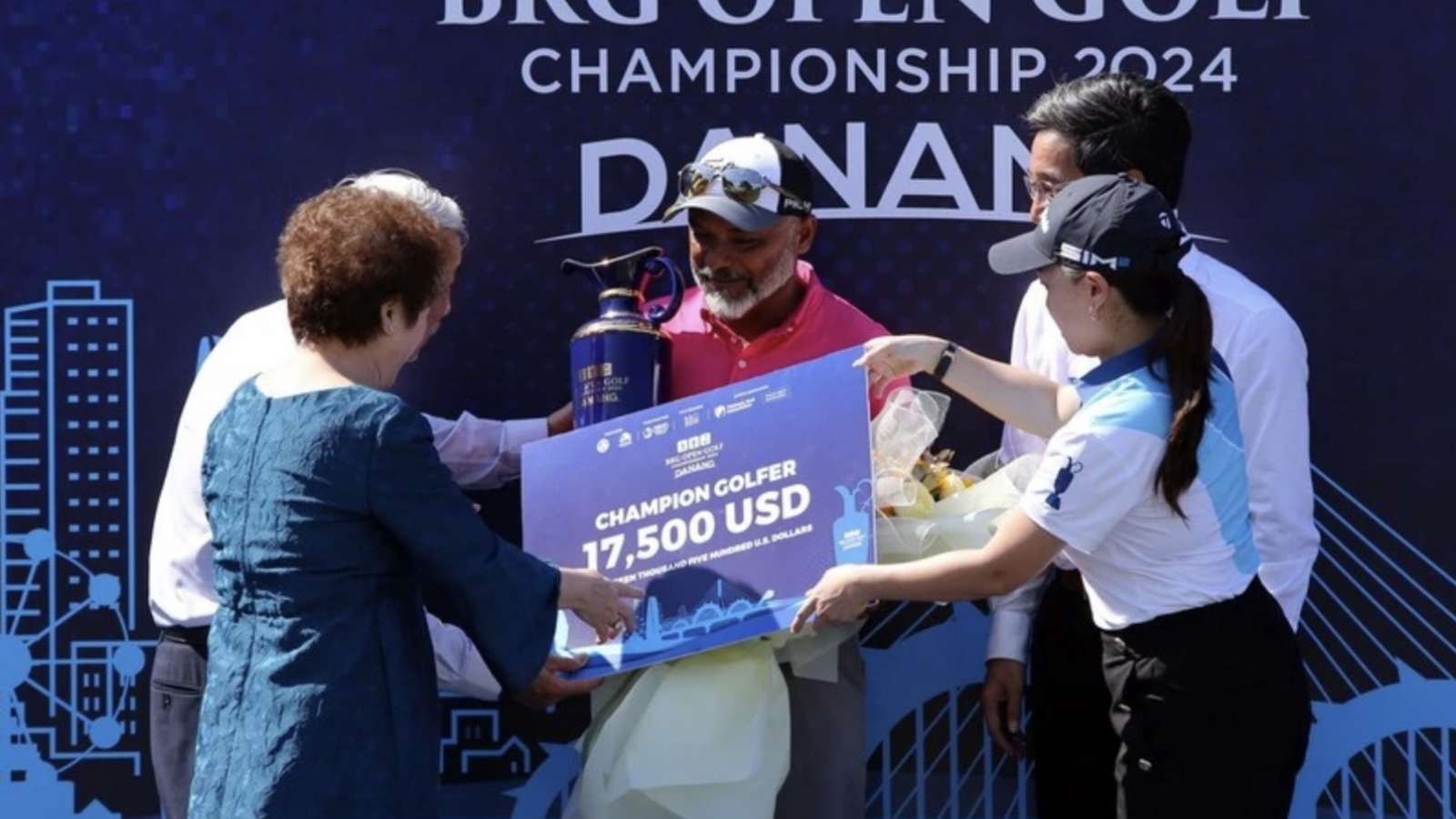 Indian golfer triumphs at BRG Open Golf Championship Danang 2024