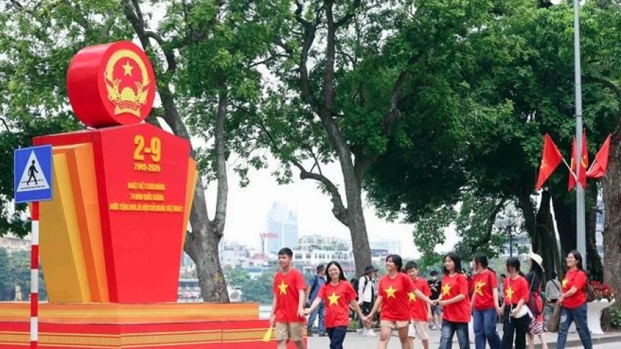 Greetings continue to flow in on Vietnam's National Day