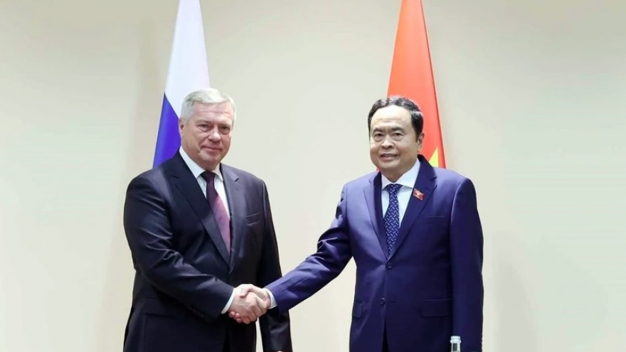 Top Vietnamese legislator receives Governor of Russia’s Rostov region