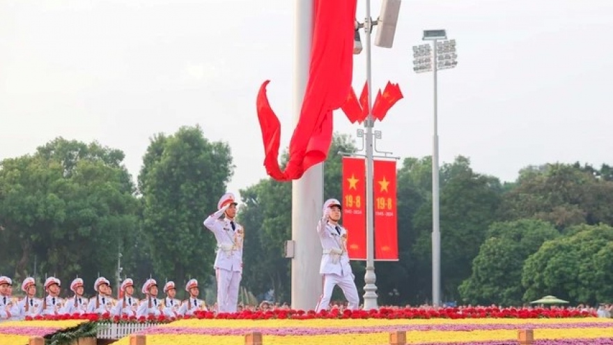 More congratulations to Vietnam on 79th National Day