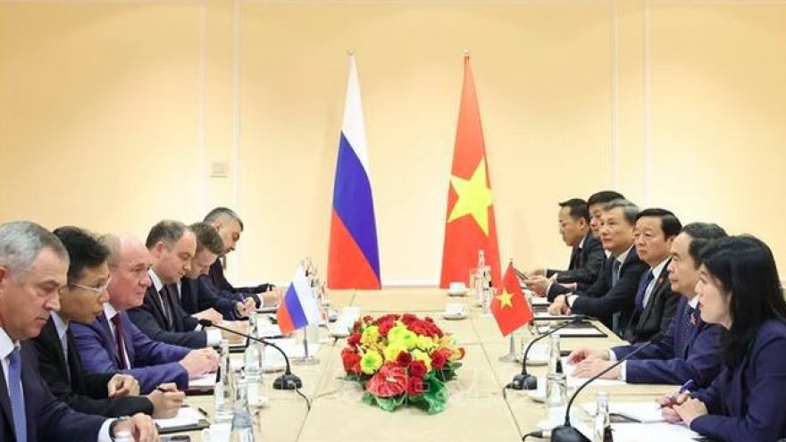 NA Chairman receives leaders of key Russian energy companies