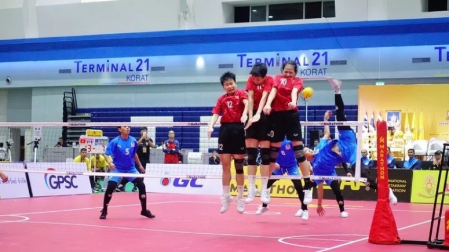 Vietnam win five medals at World Sepaktakraw Championship