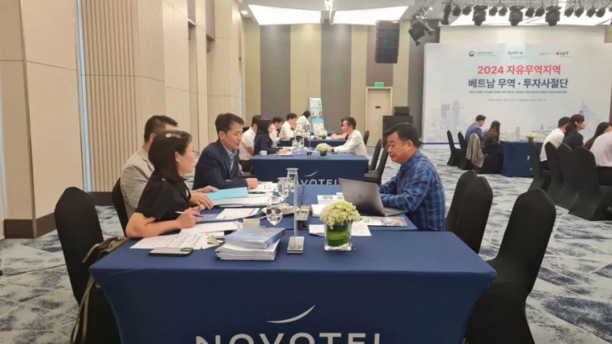 Vietnam - RoK trade exchange promotes business connectivity