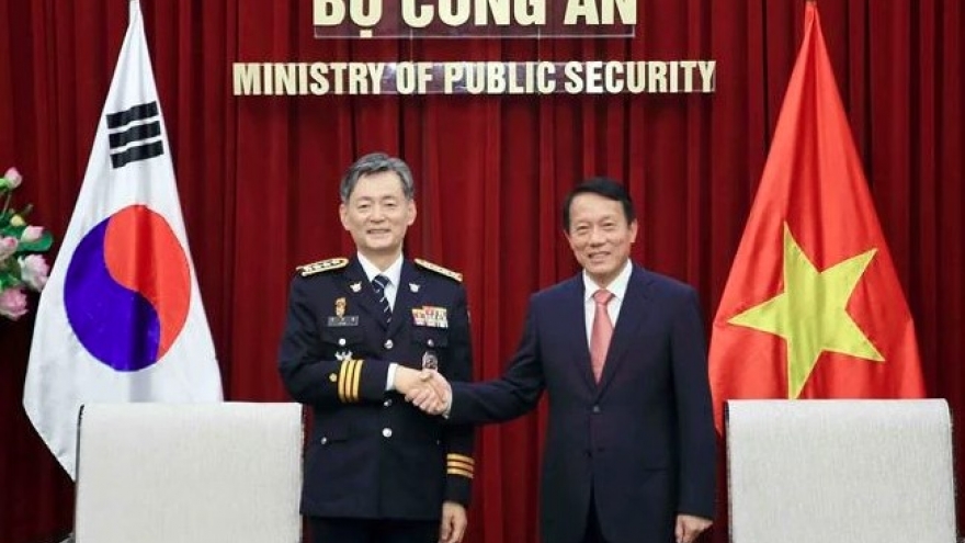 Vietnam, RoK collaborate in crime prevention, control