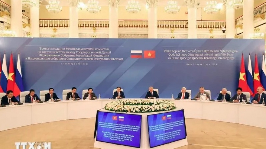 Diplomat highlights major tasks of Vietnam-Russia Inter-Governmental Committee