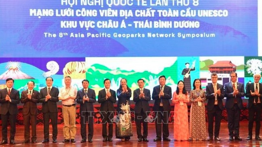 8th Asia Pacific Geoparks Network Symposium opens in Cao Bang