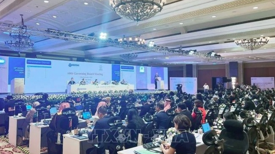 Vietnam attends ASOSAI Governing Board's 60th meeting