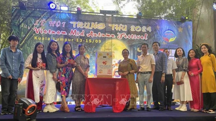 Mid-Autumn Festival celebration held for children in Malaysia