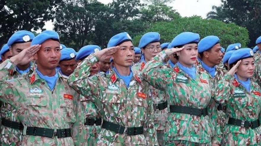 Engineering unit, field hospital ready for UN peacekeeping missions