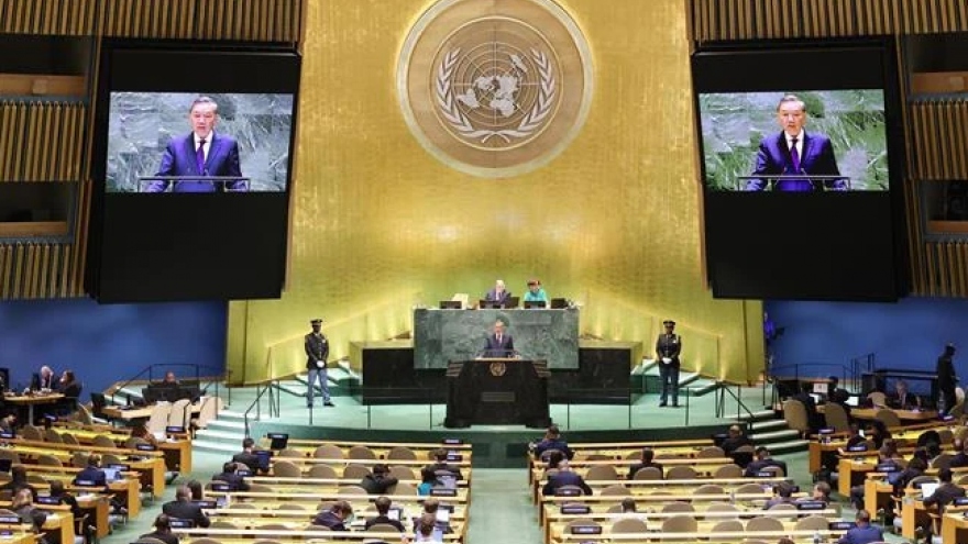 Remarks by General Secretary and President To Lam at General Debate of UNGA