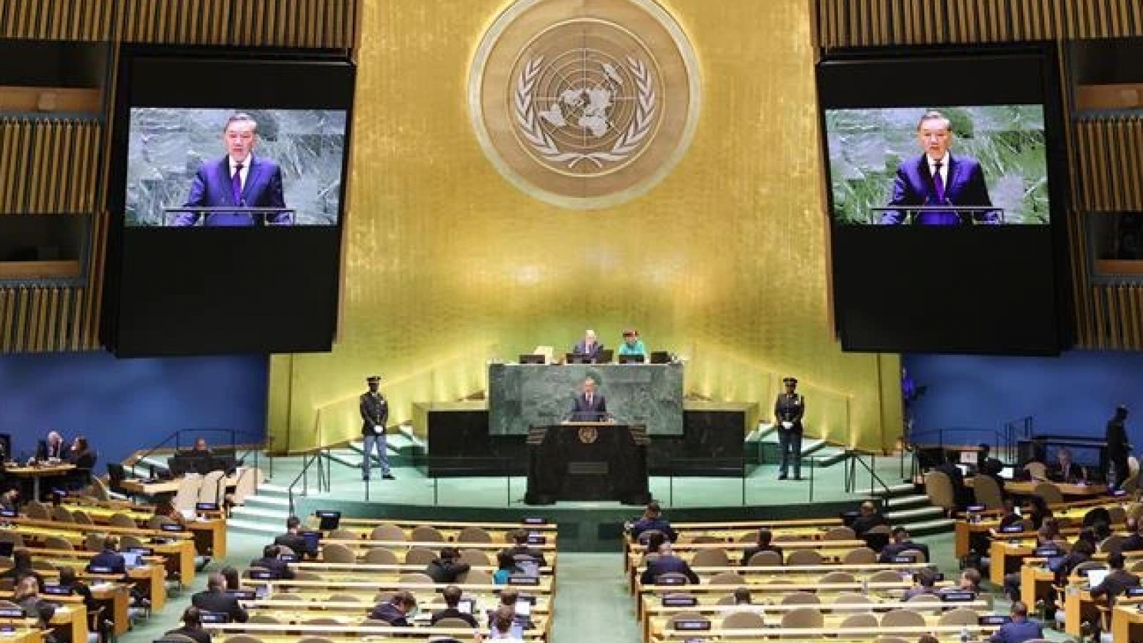 Remarks by General Secretary and President To Lam at General Debate of UNGA