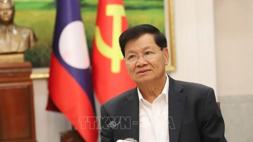 Top Lao leader’s state visit to Vietnam demonstrates great friendship