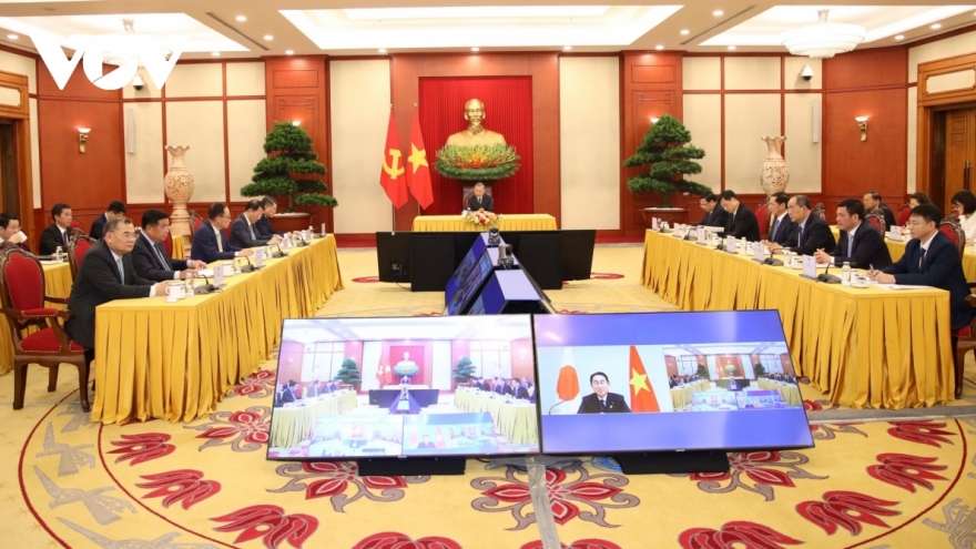 Vietnam and Japan vow to reinforce economic connectivity