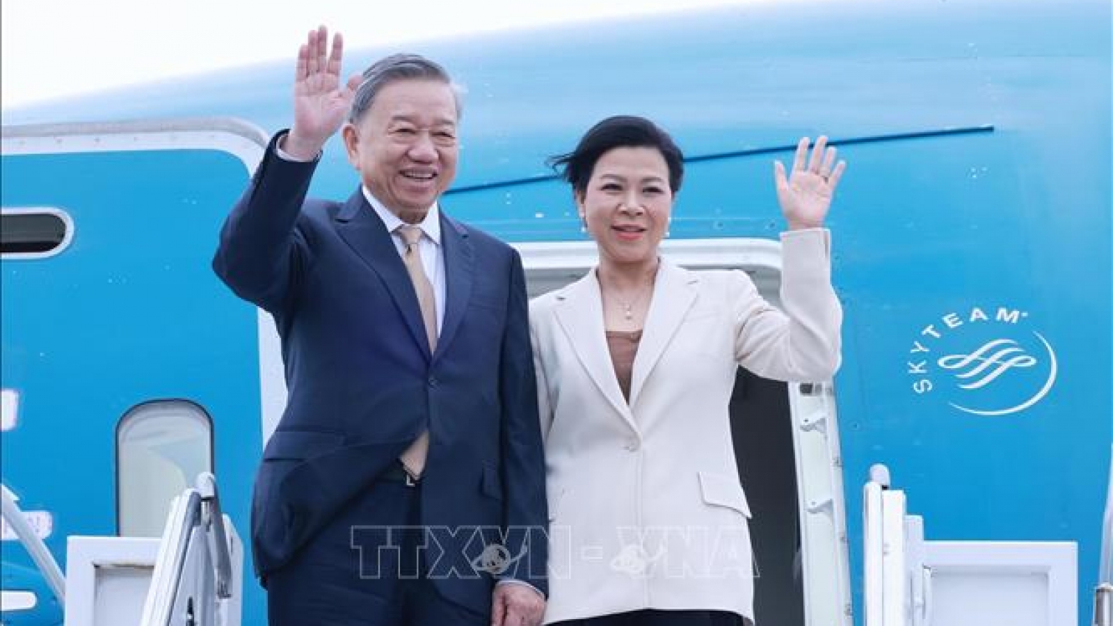 Top Vietnamese leader To Lam begins Cuba visit