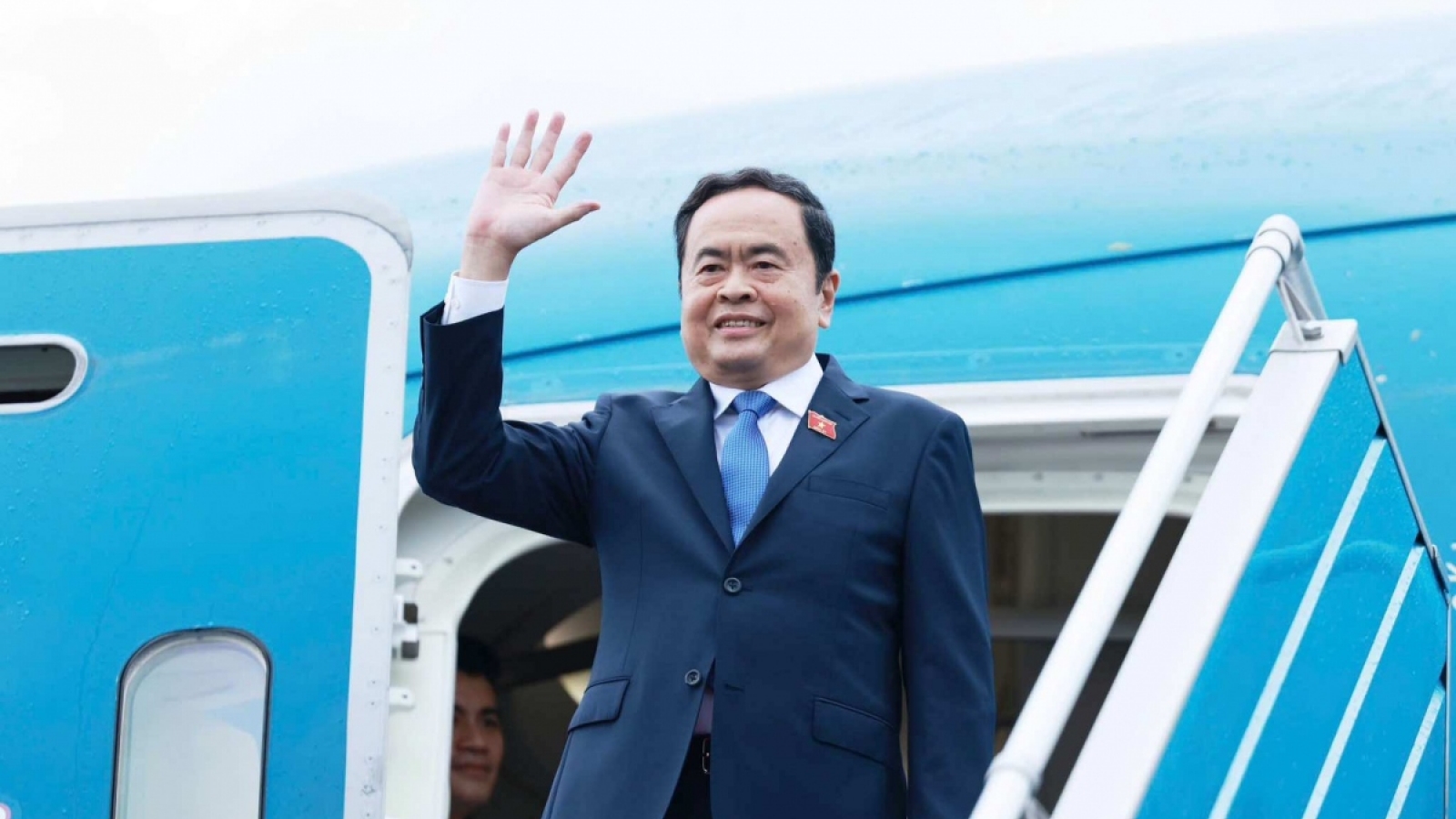Top Vietnamese legislator begins Russia visit