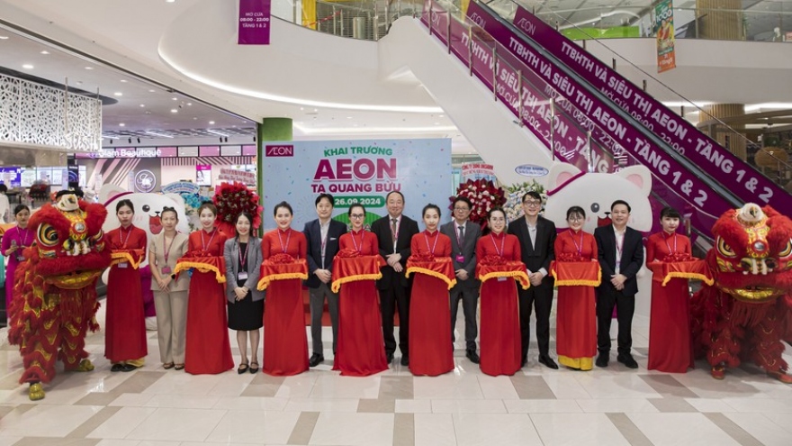 AEON opens eighth general merchandise store in Vietnam, commits additional investment