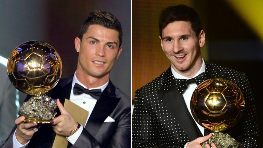 Danh sách đề cử Quả bóng Vàng 2024: Messi và Ronaldo không còn cơ hội đoạt giải